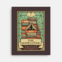 The Book Lover Tarot-none stretched canvas-tobefonseca