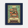 The Book Lover Tarot-none stretched canvas-tobefonseca