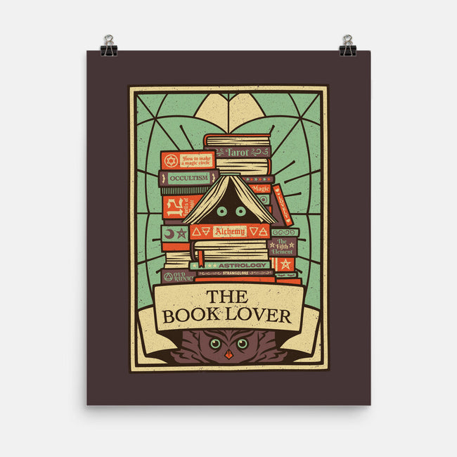 The Book Lover Tarot-none matte poster-tobefonseca