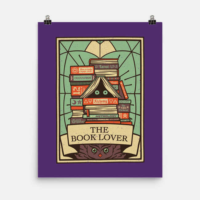 The Book Lover Tarot-none matte poster-tobefonseca