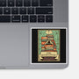 The Book Lover Tarot-none glossy sticker-tobefonseca