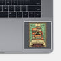The Book Lover Tarot-none glossy sticker-tobefonseca