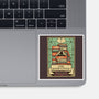 The Book Lover Tarot-none glossy sticker-tobefonseca