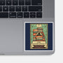The Book Lover Tarot-none glossy sticker-tobefonseca
