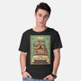 The Book Lover Tarot-mens basic tee-tobefonseca