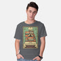The Book Lover Tarot-mens basic tee-tobefonseca