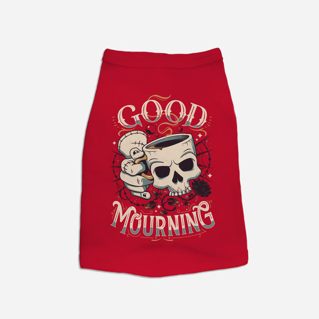 Wednesday Mourning-cat basic pet tank-Snouleaf