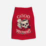 Wednesday Mourning-cat basic pet tank-Snouleaf