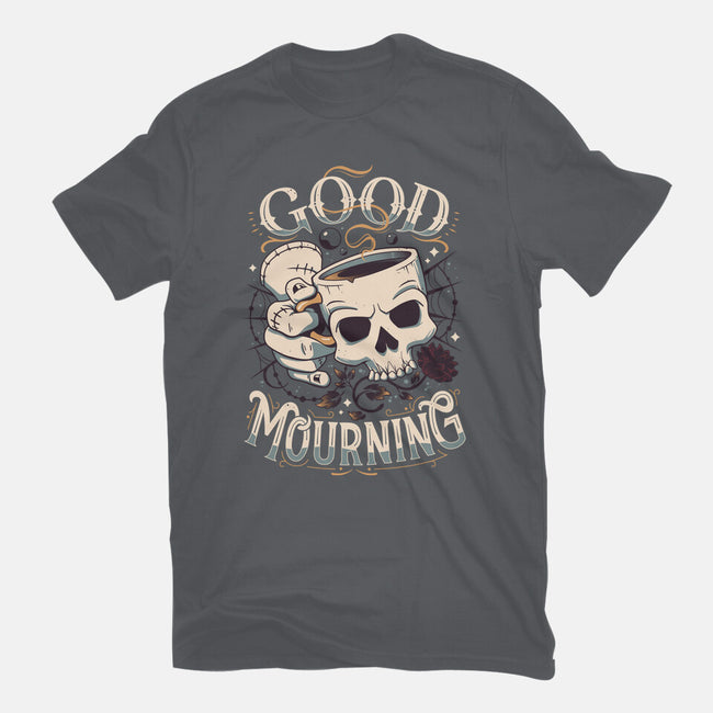 Wednesday Mourning-unisex basic tee-Snouleaf