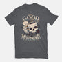 Wednesday Mourning-unisex basic tee-Snouleaf