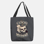 Wednesday Mourning-none basic tote bag-Snouleaf