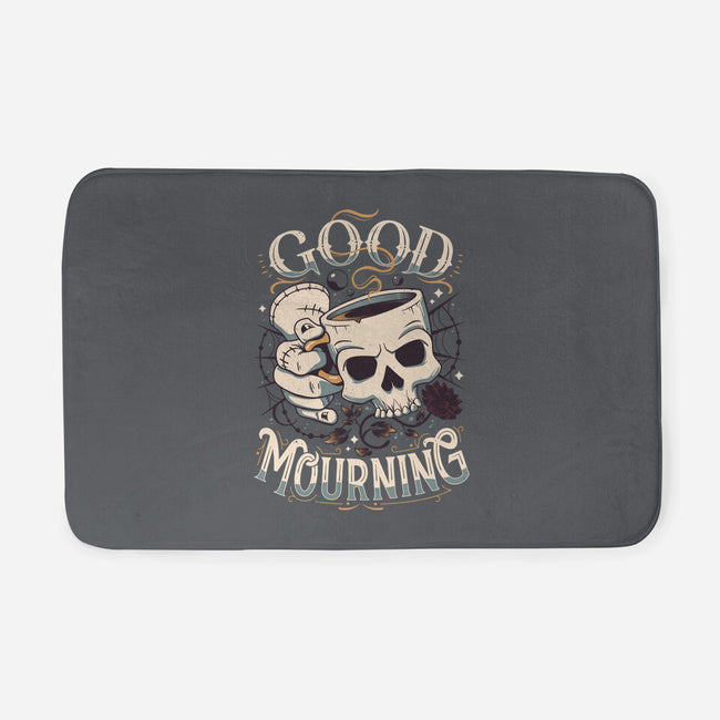 Wednesday Mourning-none memory foam bath mat-Snouleaf