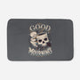 Wednesday Mourning-none memory foam bath mat-Snouleaf