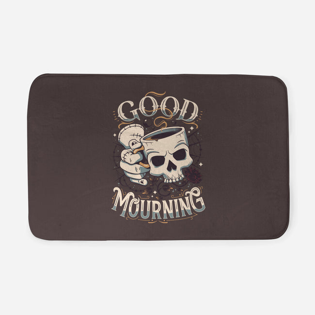 Wednesday Mourning-none memory foam bath mat-Snouleaf