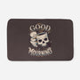 Wednesday Mourning-none memory foam bath mat-Snouleaf