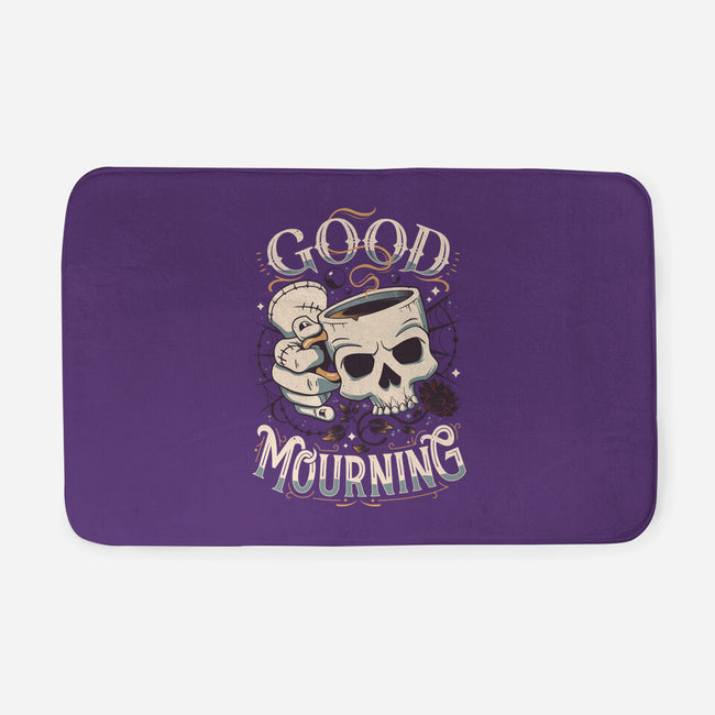 Wednesday Mourning-none memory foam bath mat-Snouleaf