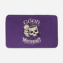 Wednesday Mourning-none memory foam bath mat-Snouleaf