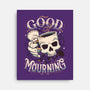 Wednesday Mourning-none stretched canvas-Snouleaf