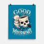 Wednesday Mourning-none matte poster-Snouleaf