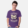 Wednesday Mourning-mens basic tee-Snouleaf