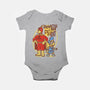 Radioactive Squad-baby basic onesie-se7te