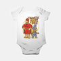 Radioactive Squad-baby basic onesie-se7te