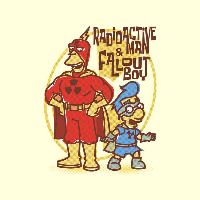 Radioactive Squad-none polyester shower curtain-se7te