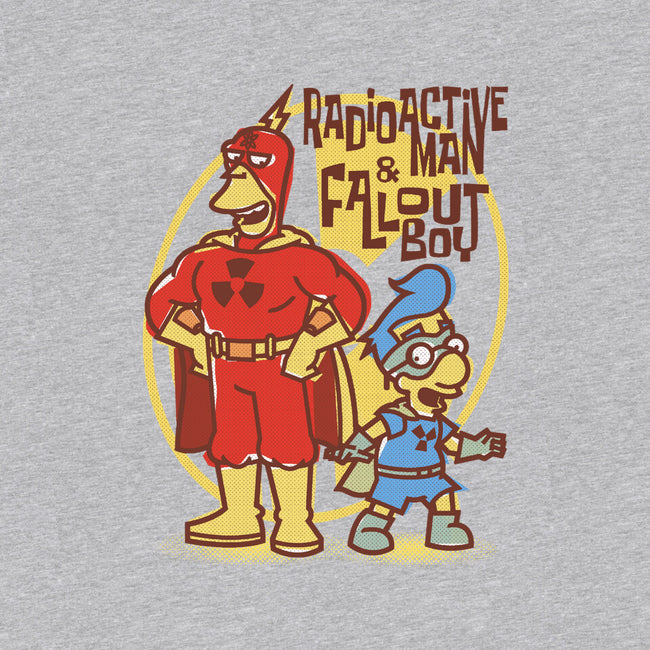 Radioactive Squad-baby basic onesie-se7te