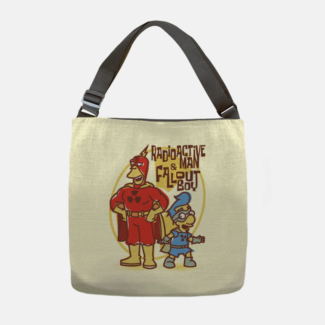 Radioactive Squad-none adjustable tote bag-se7te