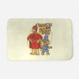 Radioactive Squad-none memory foam bath mat-se7te