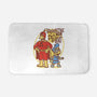 Radioactive Squad-none memory foam bath mat-se7te