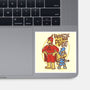 Radioactive Squad-none glossy sticker-se7te