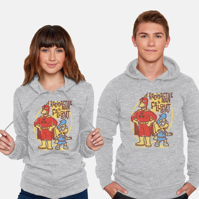 Radioactive Squad-unisex pullover sweatshirt-se7te