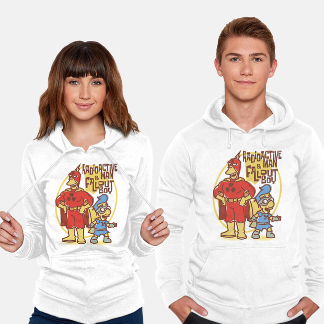 Radioactive Squad-unisex pullover sweatshirt-se7te
