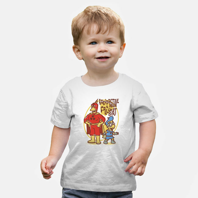 Radioactive Squad-baby basic tee-se7te