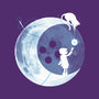 Button Moon-unisex kitchen apron-Vallina84
