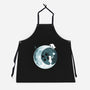 Button Moon-unisex kitchen apron-Vallina84