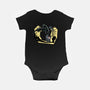 Ellen And Xeno-baby basic onesie-zascanauta