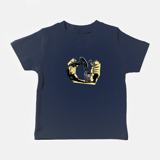 Ellen And Xeno-baby basic tee-zascanauta