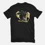 Ellen And Xeno-womens fitted tee-zascanauta