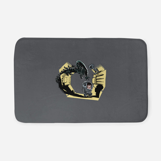 Ellen And Xeno-none memory foam bath mat-zascanauta