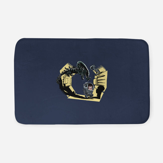 Ellen And Xeno-none memory foam bath mat-zascanauta