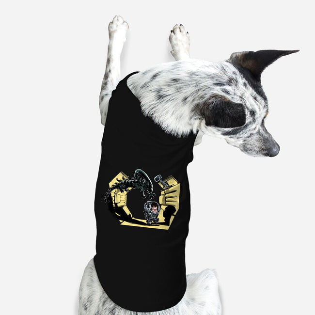 Ellen And Xeno-dog basic pet tank-zascanauta