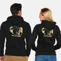Ellen And Xeno-unisex zip-up sweatshirt-zascanauta