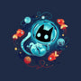 Space Adventurer-none fleece blanket-Snouleaf