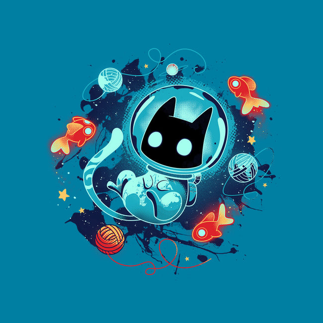 Space Adventurer-mens basic tee-Snouleaf