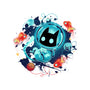 Space Adventurer-none matte poster-Snouleaf