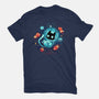 Space Adventurer-mens basic tee-Snouleaf