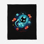 Space Adventurer-none fleece blanket-Snouleaf