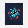 Space Adventurer-none fleece blanket-Snouleaf